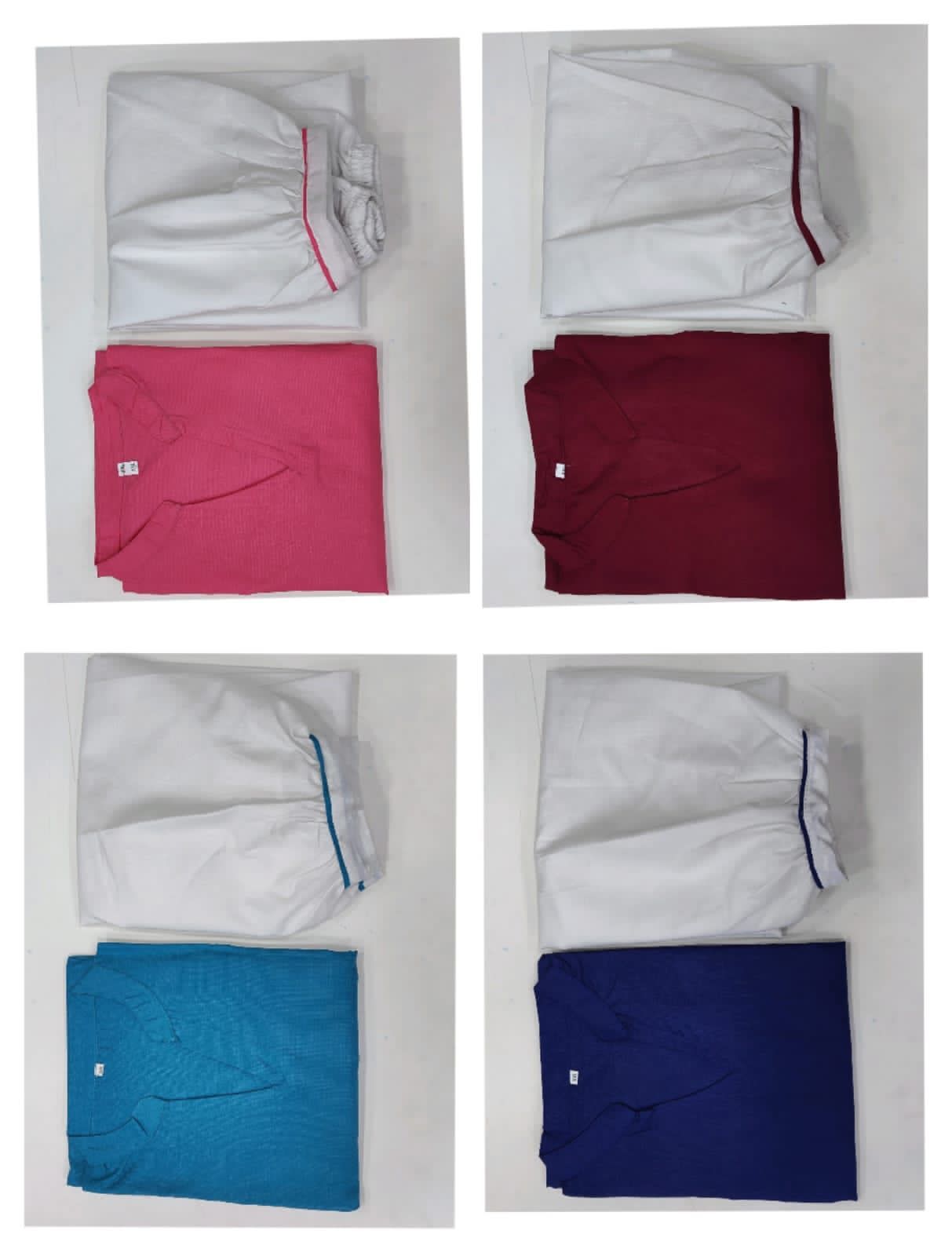 Afdhan Zubiya Cotton Flex Top With Bottom Catalog
